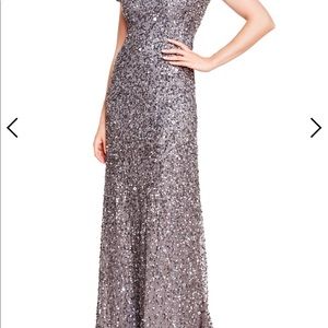 Adrianna Papell sequened dress